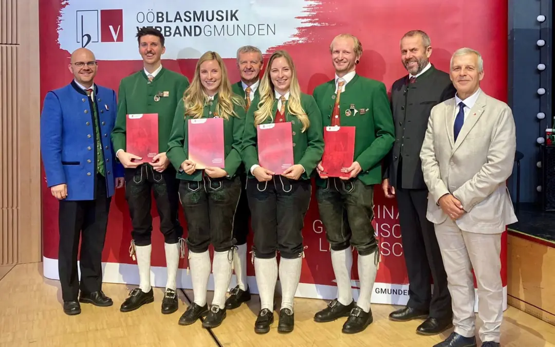 Bezirksehrung 2025 in Bad Ischl